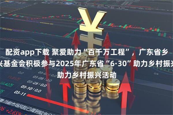 配资app下载 聚爱助力“百千万工程”，广东省乡村振兴基金会积极参与2025年广东省“6·30”助力乡村振兴活动
